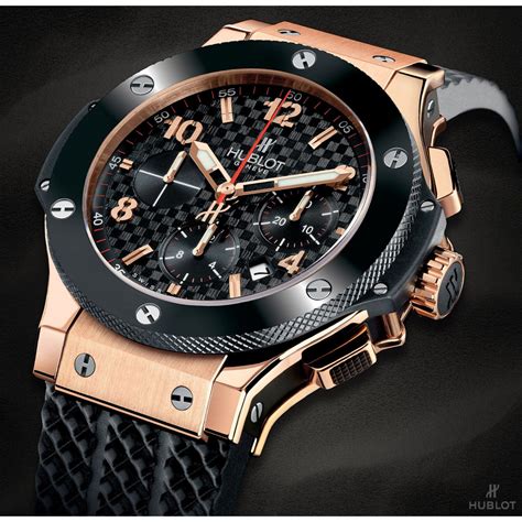 hublot rose gold big bang